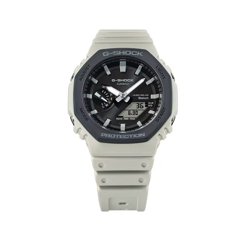 Casio G-Shock Analog-Digital Tough Solar Bluetooth Men's Watch- GA-B2100LUU-5A